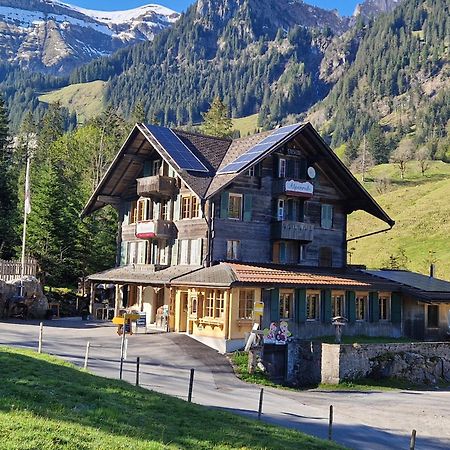 Alpenruh Kiental Hotel Bagian luar foto