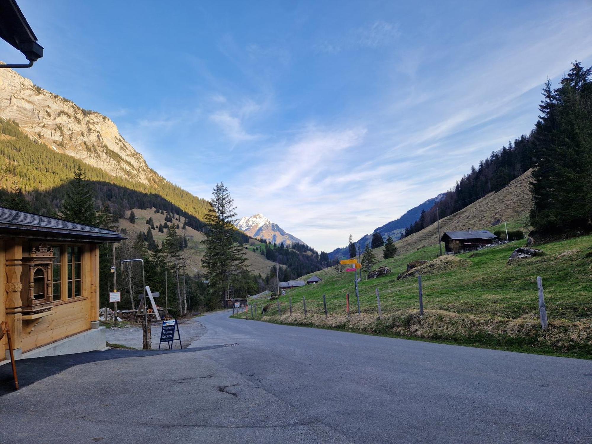 Alpenruh Kiental Hotel Bagian luar foto